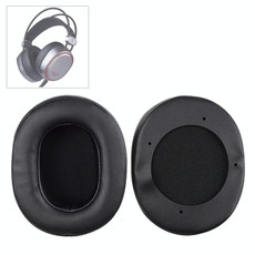 1 Pair Sponge Ear Pads for Xiberia XL / XO / V20 Headset(Black)