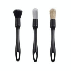 3 PCS / Set Car Interior Air Conditioning Cleaning Nylon Brush