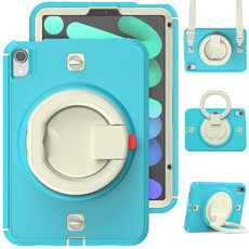 For iPad mini 6 TPU + PC Tablet Case(Light Blue)