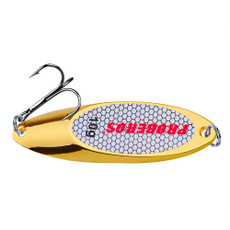 5 PCS 10g PROBEROS DW342 Lure VIB Metal Sequins(Gold)