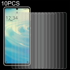 10 PCS 0.26mm 9H 2.5D Tempered Glass Film For Sharp Aquos Sense 6