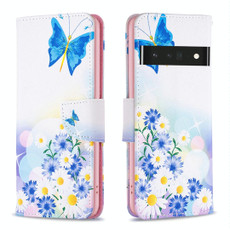 For Google Pixel 7 Pro 5G Colored Drawing Pattern Leather Phone Case(Butterfly Love) For Google Pixel 7 Pro 5G Colored Drawing Pattern Leather Phone Case(Butterfly Love)