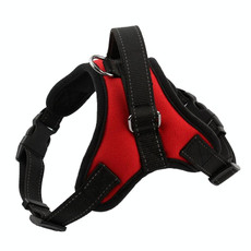 K9 Dog Adjustable Chest Strap, Size: L(Red)