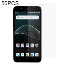 50 PCS 0.26mm 9H 2.5D Tempered Glass Film For Cricket Vision