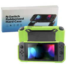 Scratch-Resistant Back Cover For Nintendo Switch(Green + Black)