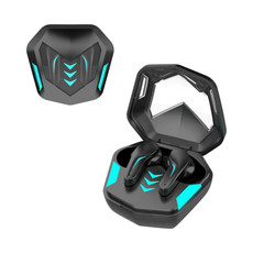 MD168 TWS Wireless Gaming Bluetooth Earphone(Black)