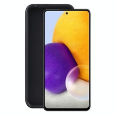 TPU Phone Case For Samsung Galaxy A73 5G(Frosted Black)