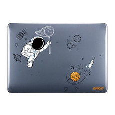 ENKAY Spaceman Pattern Laotop Protective Crystal Case for MacBook Pro 13.3 inch A1706 / A1708 / A1989 / A2159(Spaceman No.2)