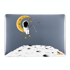 ENKAY Spaceman Pattern Laotop Protective Crystal Case for MacBook Pro 13.3 inch A1706 / A1708 / A1989 / A2159(Spaceman No.3)