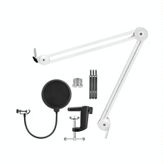 Microphone Desktop Cantilever Stent 360 Degree Rotating Bracket(GAZ-40P W)