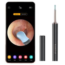 Bebird T15 Smart Visible Luminous Ear Pick Set(Star Black)