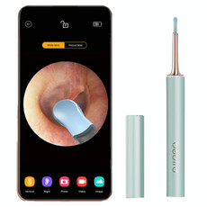 Bebird T15 Smart Visible Luminous Ear Pick Set(Sky Lake Green)