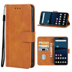 Leather Phone Case For LG Style3 L-41A JP Version(Brown) Leather Phone Case For LG Style3 L-41A JP Version(Brown)