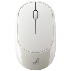 ZGB 360 2.4G Computer Laptop Wireless Chargeable Mini Mouse 1000dpi(White)