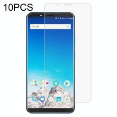 10 PCS 0.26mm 9H 2.5D Tempered Glass Film For Vernee X