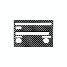 Car Carbon Fiber CD Panel B Decorative Sticker for Lexus CT 2011-2017, Left Drive