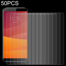 50 PCS 0.26mm 9H 2.5D Tempered Glass Film For Lenovo K5