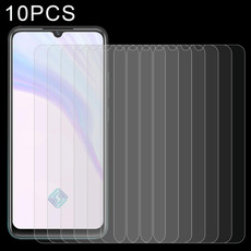 10 PCS 0.26mm 9H 2.5D Tempered Glass Film For vivo X50 Lite