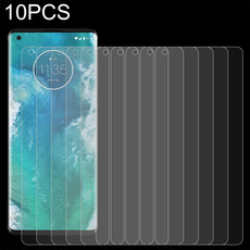 10 PCS 0.26mm 9H 2.5D Tempered Glass Film For Motorola Edge Lite
