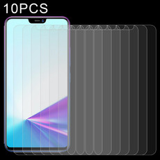 10 PCS 0.26mm 9H 2.5D Tempered Glass Film For vivo Z3X