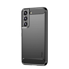 For Samsung Galaxy S22+ 5G MOFI Gentleness Series Brushed Texture Carbon Fiber Soft TPU Case(Black) For Samsung Galaxy S22+ 5G MOFI Gentleness Series Brushed Texture Carbon Fiber Soft TPU Case(Black)
