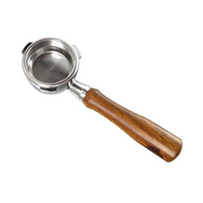 BST-001 Stainless Steel Coffee Machine Handle For Barsetto(Red Gem Without Button)