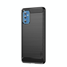 For Samsung Galaxy M52 5G MOFI Gentleness Series Brushed Texture Carbon Fiber Soft TPU Case(Black) For Samsung Galaxy M52 5G MOFI Gentleness Series Brushed Texture Carbon Fiber Soft TPU Case(Black)