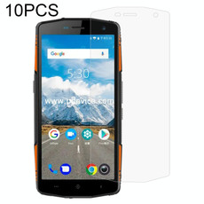 10 PCS 0.26mm 9H 2.5D Tempered Glass Film For Leagoo XRover