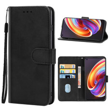 For OPPO Realme X7 / Realme Q2 Pro Leather Phone Case(Black)