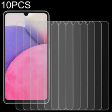 10 PCS 0.26mm 9H 2.5D Tempered Glass Film For Samsung Galaxy A33 5G