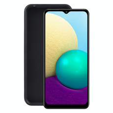 TPU Phone Case For Samsung Galaxy A03 Global Version 164.27mm (Frosted Black)