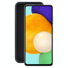 TPU Phone Case For Samsung Galaxy A53 5G (Frosted Black)