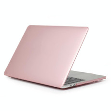 Laptop Crystal Style Protective Case For MacBook Pro 14.2 inch A2442 2021(Pink)