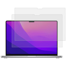 2 PCS 9H Laptop Screen Explosion-proof Tempered Glass Protective Film For MacBook Pro 16.2 inch A2485/A2780