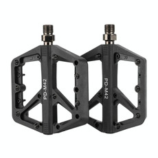 PROMEND PD-M42 1 Pair Mountain Bicycle Nylon High-speed Bearing Pedals(Black) PROMEND PD-M42 1 Pair Mountain Bicycle Nylon High-speed Bearing Pedals(Black)
