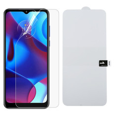 For Motorola G Pure Full Screen Protector Explosion-proof Hydrogel Film