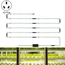 LED Plant Lamp Household Full Spectral Filling Hard Lamp Strip, Style: 30cm 11 Head(Sun Light AU Plug)