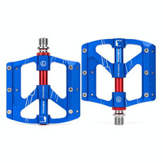 PROMEND PD-M88 1 Pair Mountain Bicycle Aluminum Alloy 3-Bearings Pedals (Blue)