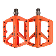 PROMEND PD-M42 1 Pair Mountain Bicycle Nylon High-speed Bearing Pedals(Orange) PROMEND PD-M42 1 Pair Mountain Bicycle Nylon High-speed Bearing Pedals(Orange)