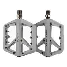 PROMEND PD-M42 1 Pair Mountain Bicycle Nylon High-speed Bearing Pedals(Grey) PROMEND PD-M42 1 Pair Mountain Bicycle Nylon High-speed Bearing Pedals(Grey)