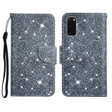 For Samsung Galaxy S20 FE Painted Pattern Horizontal Flip Leather Case with Holder & Card Slot & Wallet(Gypsophila)
