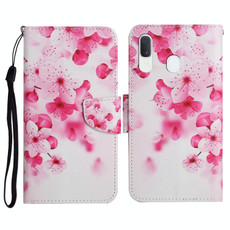 For Samsung Galaxy A40 Painted Pattern Horizontal Flip Leather Case with Holder & Card Slot & Wallet(Red Flower) For Samsung Galaxy A40 Painted Pattern Horizontal Flip Leather Case with Holder & Card Slot & Wallet(Red Flower)