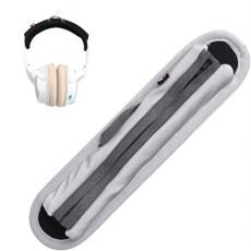 10 PCS G12S Headset Earphone Protection Cover Neoprene Head Beam Protection Pad(Small-Gray)