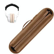 10 PCS G12S Headset Earphone Protection Cover Neoprene Head Beam Protection Pad(Large-Coffee)