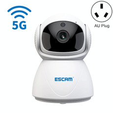 ESCAM PT201 HD 1080P Dual-band WiFi IP Camera, Support Night Vision / Motion Detection / Auto Tracking / TF Card / Two-way Audio, AU Plug