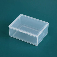 30 PCS Rectangular Transparent Plastic Box PP Universal Box Parts Hardware Tool Storage Box 30 PCS Rectangular Transparent Plastic Box PP Universal Box Parts Hardware Tool Storage Box