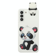 For Samsung Galaxy S22 5G Shockproof Cartoon TPU Phone Case(Panda) For Samsung Galaxy S22 5G Shockproof Cartoon TPU Phone Case(Panda)