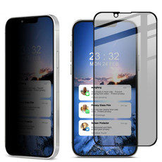 For iPhone 13 Pro Max IMAK HD Full Screen Anti-spy Tempered Glass Protective Film 