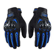 Riding Tribe MCS-17 Motorcycle Gloves Touch Screen Outdoor Riding Gloves, Size: XL(Blue)
