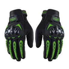 Riding Tribe MCS-17 Motorcycle Gloves Touch Screen Outdoor Riding Gloves, Size: L(Green)
